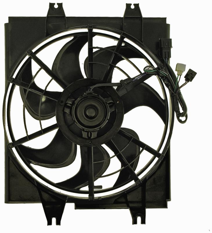 Dorman 620801 Engine Cooling Fan Assembly product image 4 of 6
