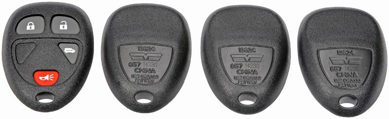 Dorman 13694 - Keyless Remote Case Dorman 13694 Keyless Remote Case product image 1 of 3