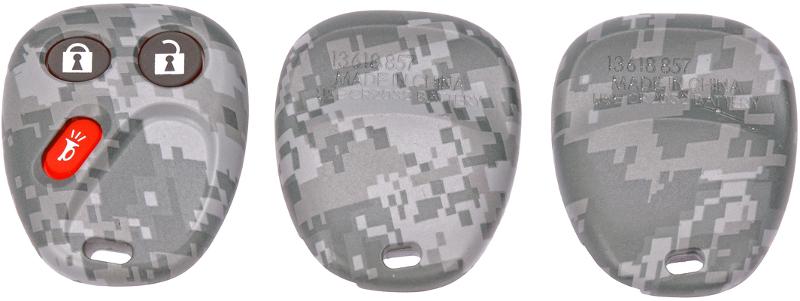 Dorman 13618GYC Keyless Remote Case product image 2 of 3