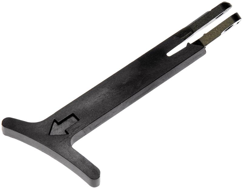 Dorman 42434 Hood Safety Catch Pull Handle product image 1 of 2