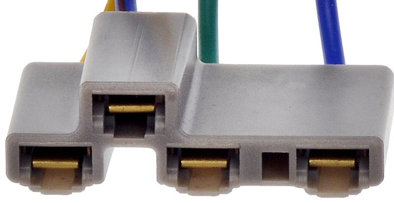 Dorman 645709 - HVAC Blower Motor Resistor Connector Dorman 645709 HVAC Blower Motor Resistor Connector product image 1 of 2