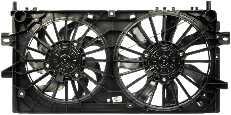 Dorman 620974 Engine Cooling Fan Assembly product image 1 of 2