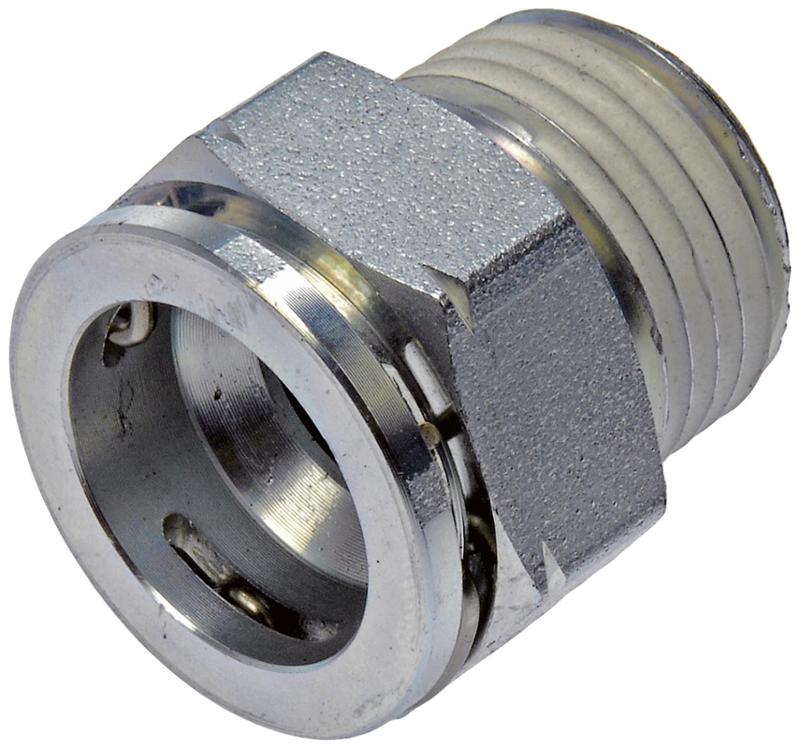 Dorman 800711 - Engine Oil Cooler Line Connector Dorman 800711 Engine Oil Cooler Line Connector product image 2 of 2