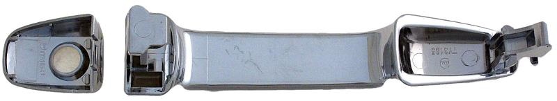 Dorman 81169 - Exterior Door Handle Dorman 81169 Exterior Door Handle product image 2 of 3