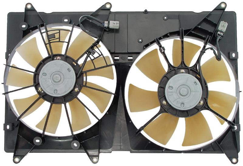 Dorman 620550 Engine Cooling Fan Assembly product image 4 of 4