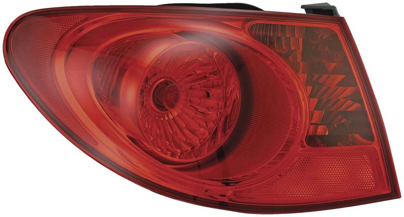Dorman 1611542 Tail Light Assembly product image 1 of 1
