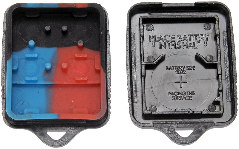Dorman 13607 Keyless Remote Case product image 2 of 3
