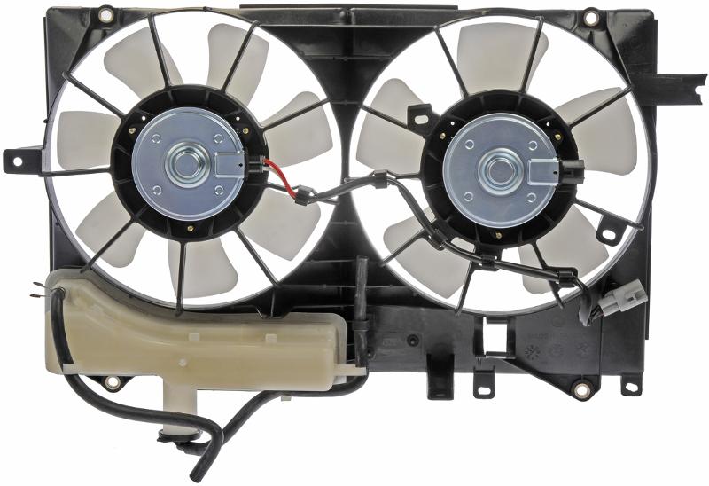 Dorman 620509 Engine Cooling Fan Assembly product image 2 of 2