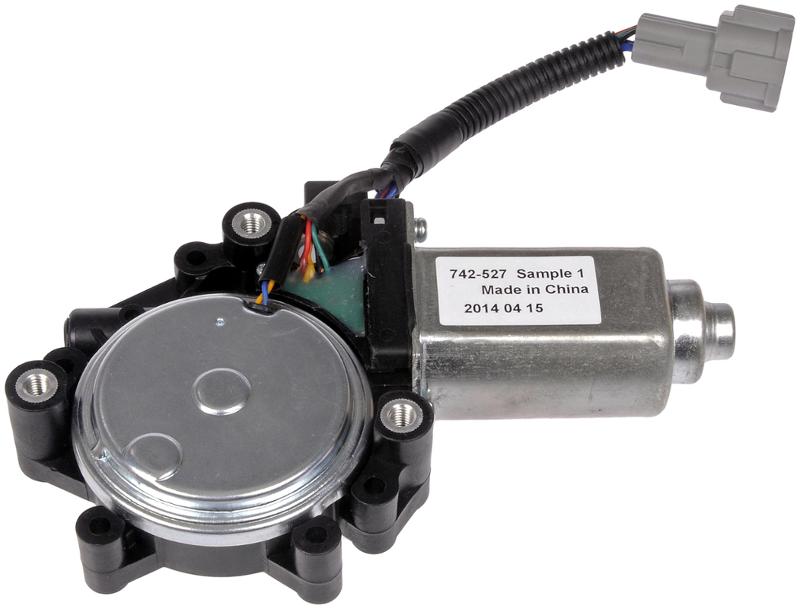 Dorman 742527 - Power Window Motor Dorman 742527 Power Window Motor product image 3 of 3