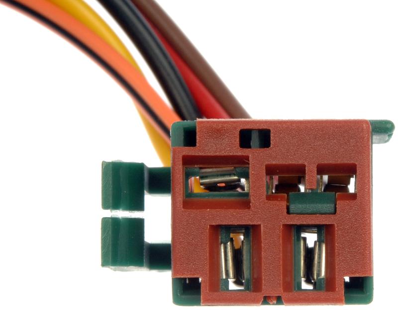 Dorman 84701 Fuel Pump Harness Connector product image 1 of 3
