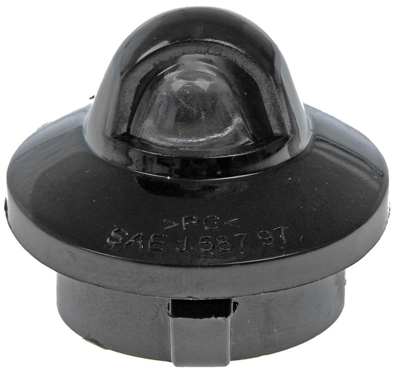 Dorman 68163 - License Lamp Lens Dorman 68163 License Lamp Lens product image 2 of 2
