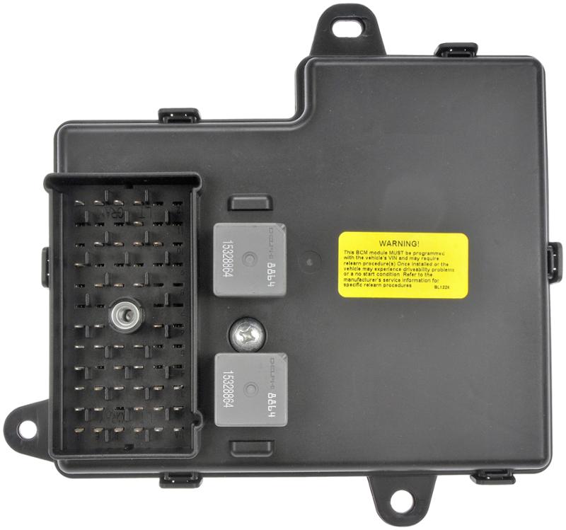 Dorman 502022 Body Control Module product image 2 of 3