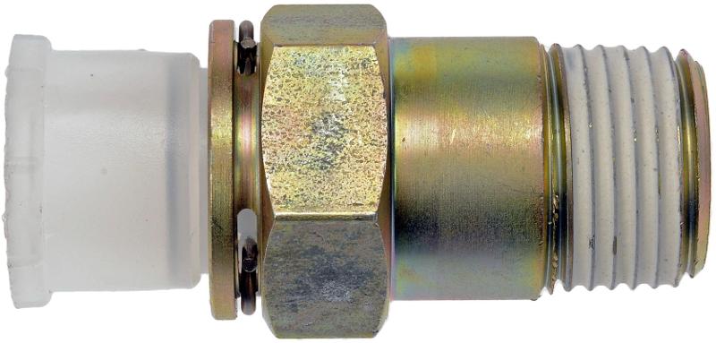 Dorman 800741 - Engine Oil Cooler Line Connector Dorman 800741 Engine Oil Cooler Line Connector product image 1 of 2