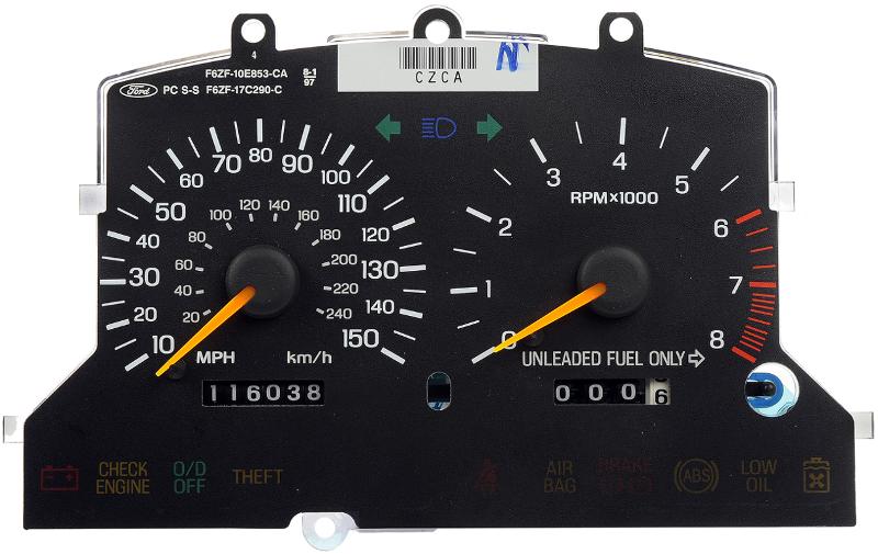 Dorman 599644 Instrument Cluster product image 1 of 1