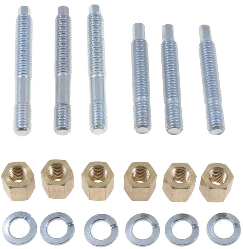 Dorman 03147 - Exhaust Flange Stud and Nut Dorman 03147 Exhaust Flange Stud and Nut product image 2 of 3