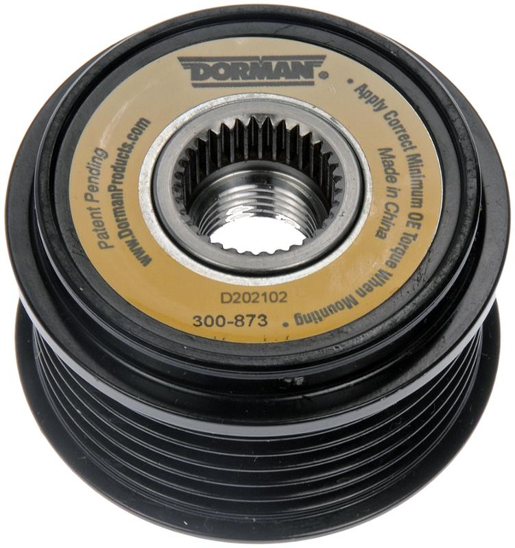 Dorman 300873 Alternator Pulley product image 1 of 2