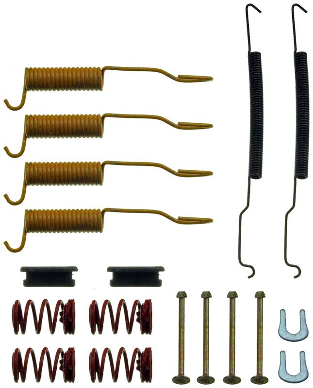 Dorman HW7289 Drum Brake Hardware Kit product image 1 of 2