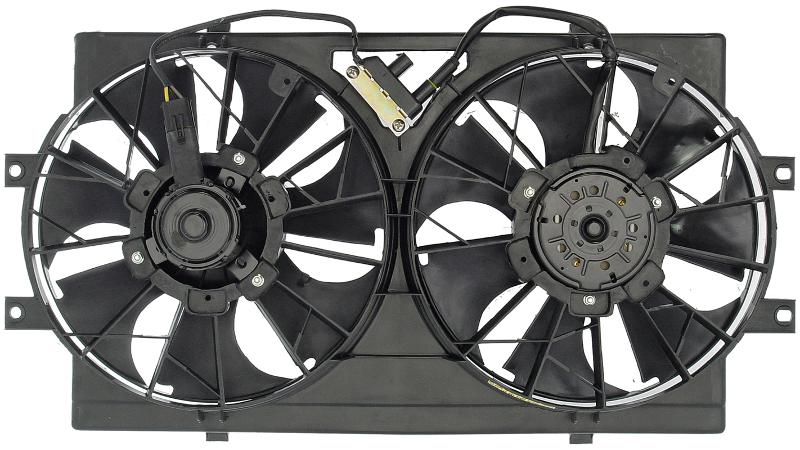 Dorman 620004 Engine Cooling Fan Assembly product image 3 of 4