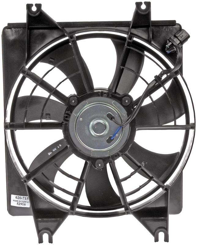 Dorman 620715 A/C Condenser Fan Assembly product image 3 of 4
