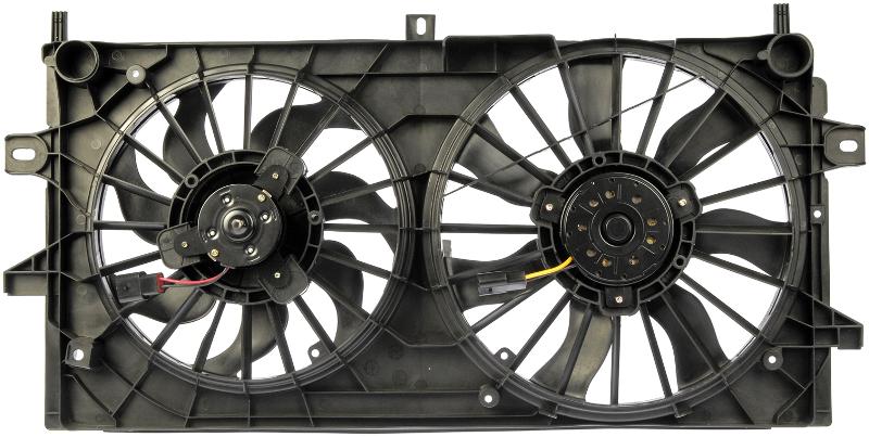 Dorman 620973 Engine Cooling Fan Assembly product image 2 of 2