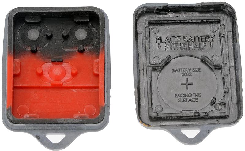 Dorman 13625GYC Keyless Remote Case product image 1 of 3