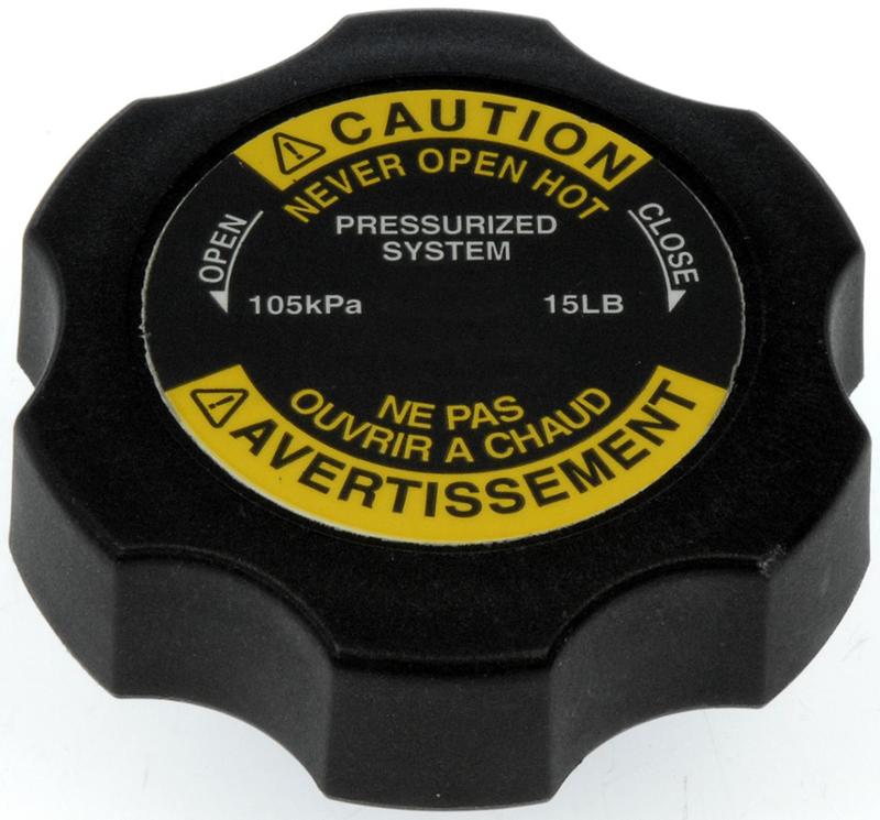 Dorman 9025201CD Engine Coolant Recovery Tank Cap product image 2 of 3