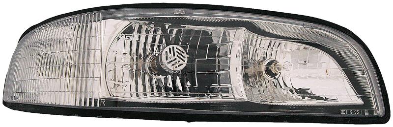 Dorman 1590093 - Headlight Assembly Dorman 1590093 Headlight Assembly product image 1 of 1