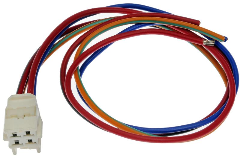Dorman 645729 HVAC Blower Motor Resistor Connector product image 2 of 2