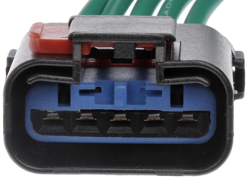 Dorman 645706 HVAC Blower Motor Resistor Connector product image 2 of 2
