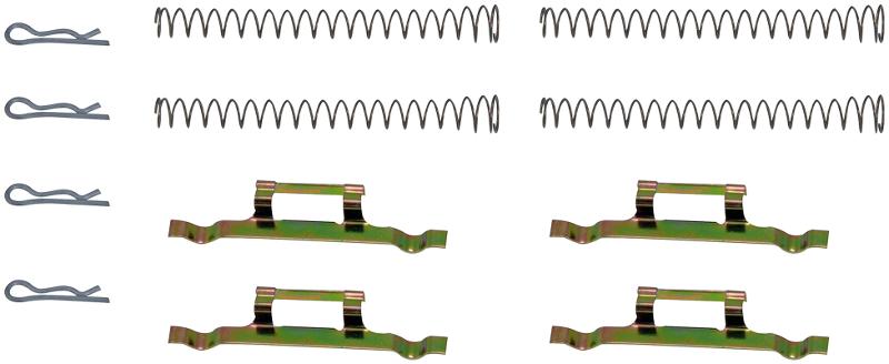 Dorman HW13114 - Disc Brake Hardware Kit Dorman HW13114 Disc Brake Hardware Kit product image 1 of 1