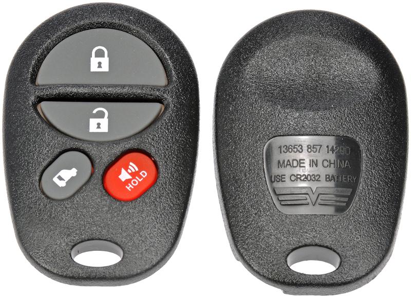 Dorman 13653 Keyless Remote Case product image 2 of 3