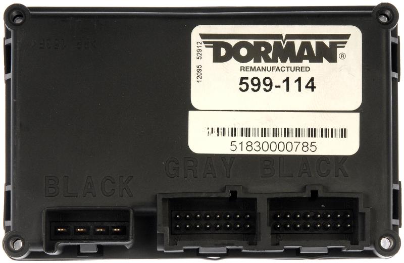Dorman 599114 Transfer Case Control Module product image 2 of 3