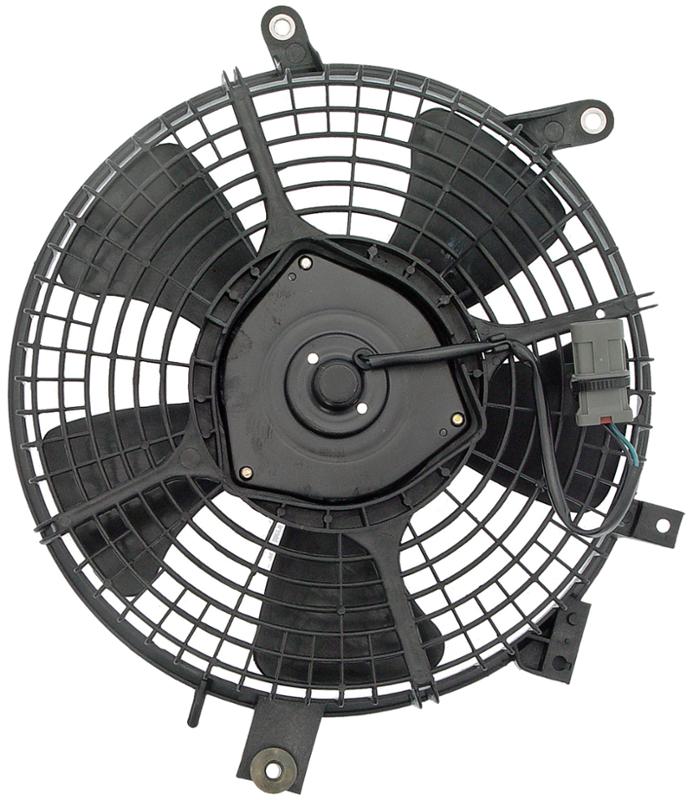 Dorman 620709 A/C Condenser Fan Assembly product image 2 of 2