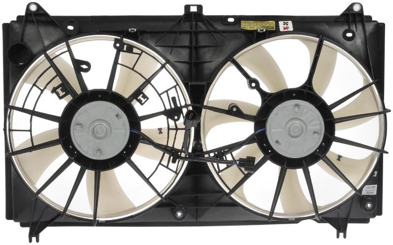 Dorman 620583 Engine Cooling Fan Assembly product image 1 of 2