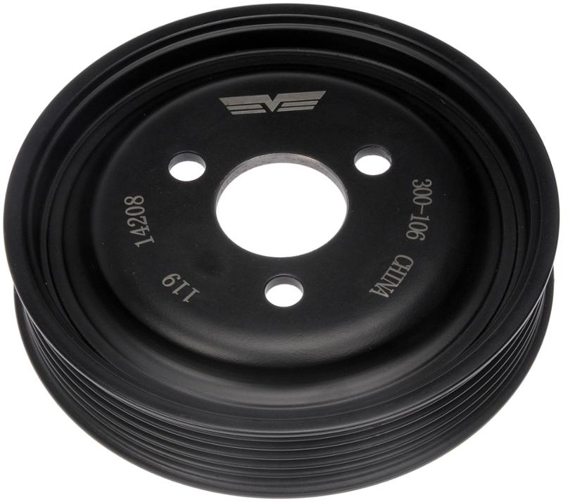 Dorman 300106 - Power Steering Pump Pulley Dorman 300106 Power Steering Pump Pulley product image 1 of 2