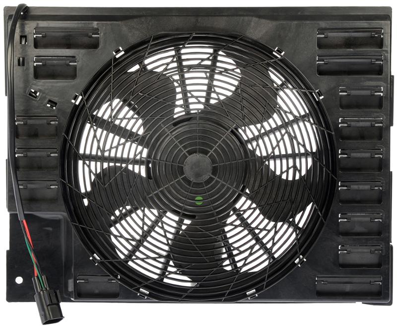 Dorman 621210 A/C Condenser Fan Assembly product image 2 of 2