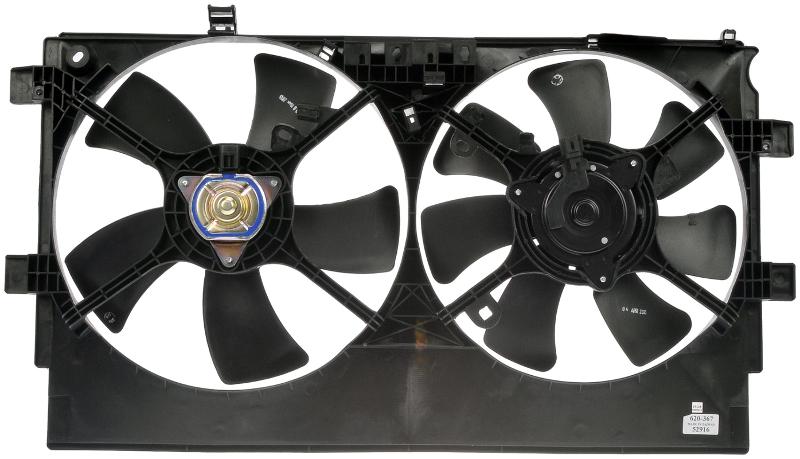 Dorman 620367 Engine Cooling Fan Assembly product image 2 of 2