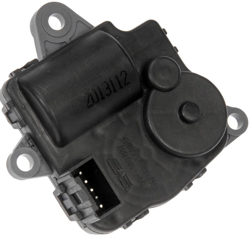 Dorman 604185 - HVAC Heater Blend Door Actuator Dorman 604185 HVAC Heater Blend Door Actuator product image 2 of 3