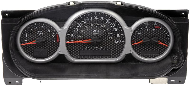 Dorman 599377 - Instrument Cluster Dorman 599377 Instrument Cluster product image 1 of 1