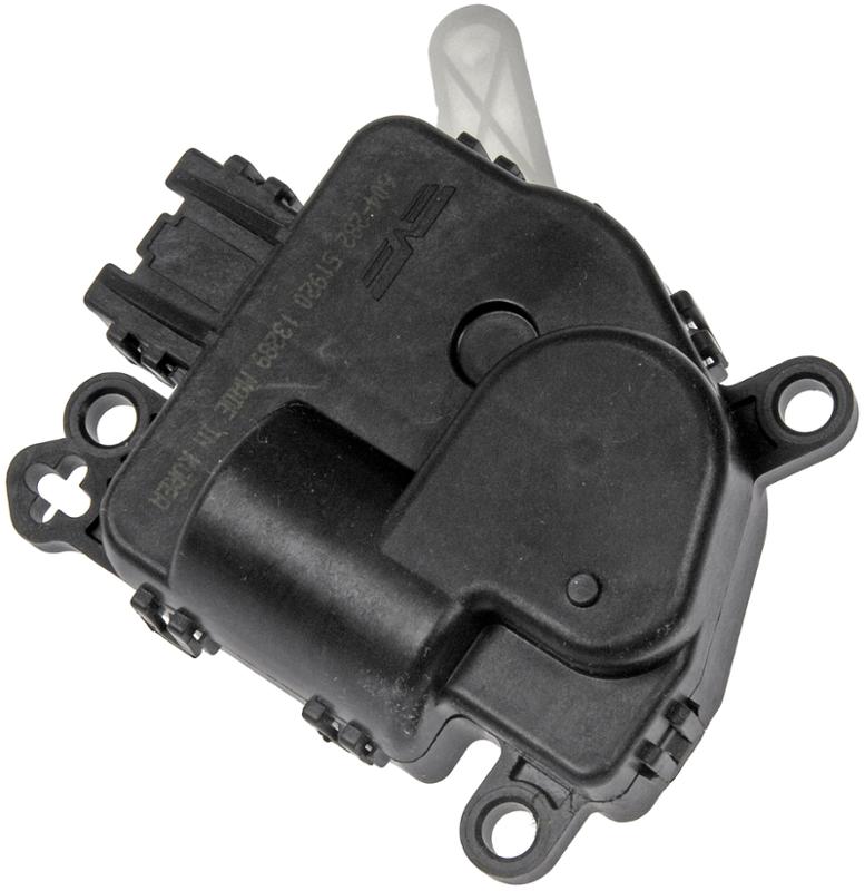 Dorman 604282 - HVAC Heater Blend Door Actuator Dorman 604282 HVAC Heater Blend Door Actuator product image 3 of 3