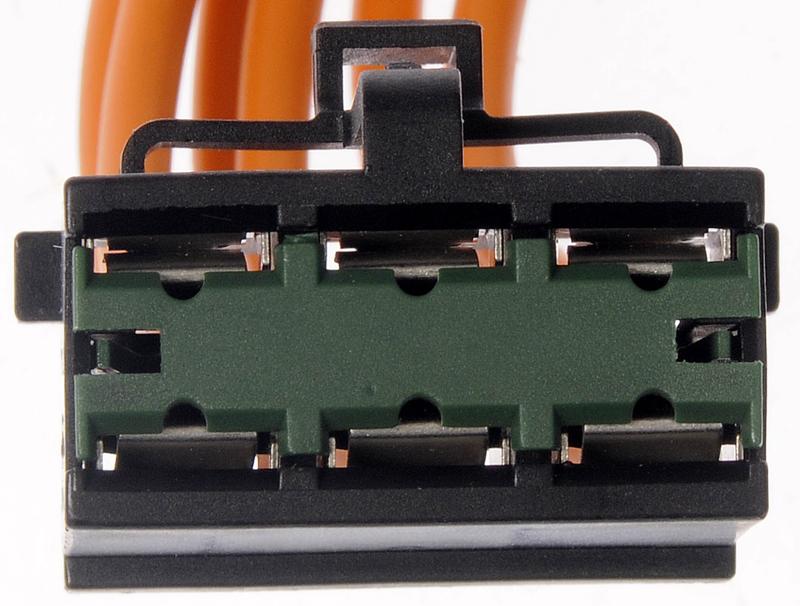 Dorman 645560 - HVAC Blower Motor Resistor Connector Dorman 645560 HVAC Blower Motor Resistor Connector product image 2 of 2