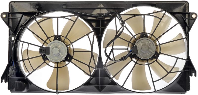 Dorman 620510 Engine Cooling Fan Assembly product image 2 of 2