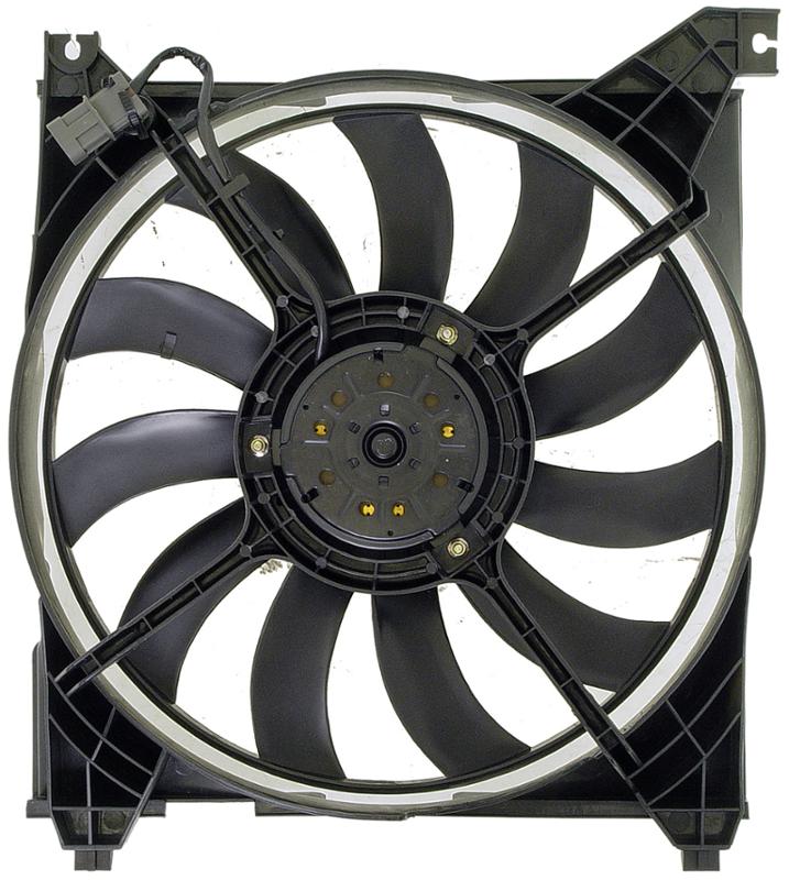 Dorman 620712 Engine Cooling Fan Assembly product image 1 of 2