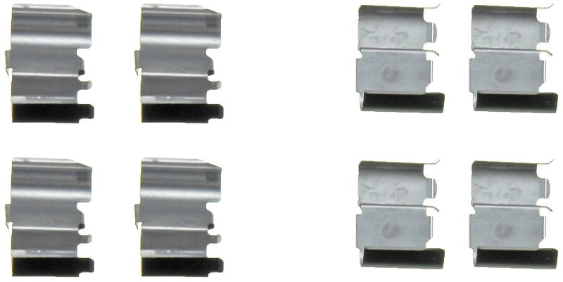 Dorman HW13497 Disc Brake Hardware Kit product image 1 of 1