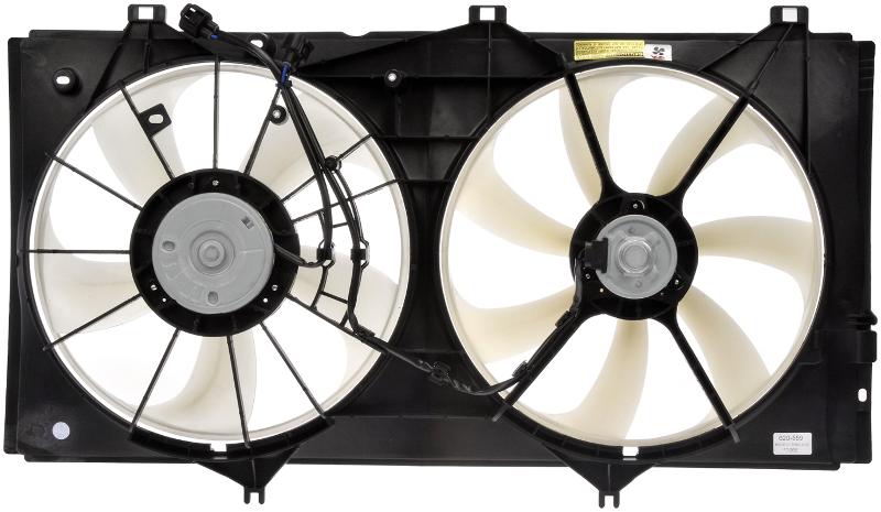 Dorman 620559 Engine Cooling Fan Assembly product image 2 of 2