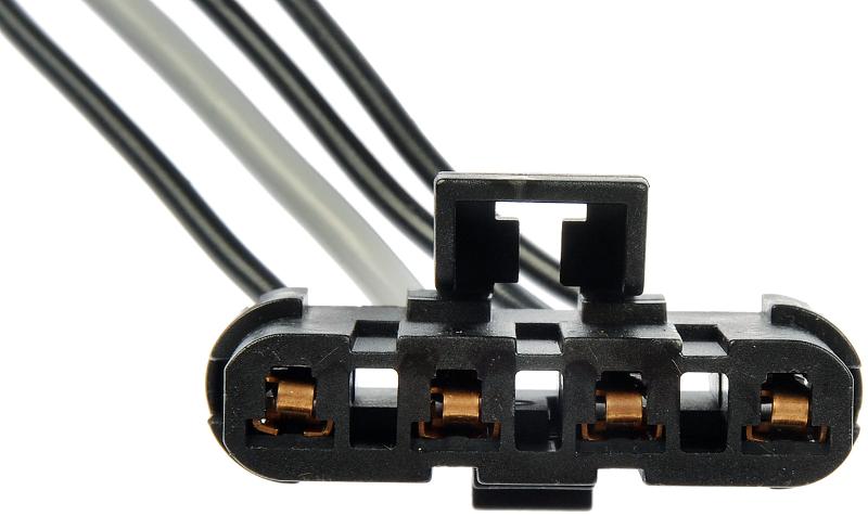 Dorman 973301 - HVAC Blower Motor Resistor Connector Dorman 973301 HVAC Blower Motor Resistor Connector product image 1 of 1