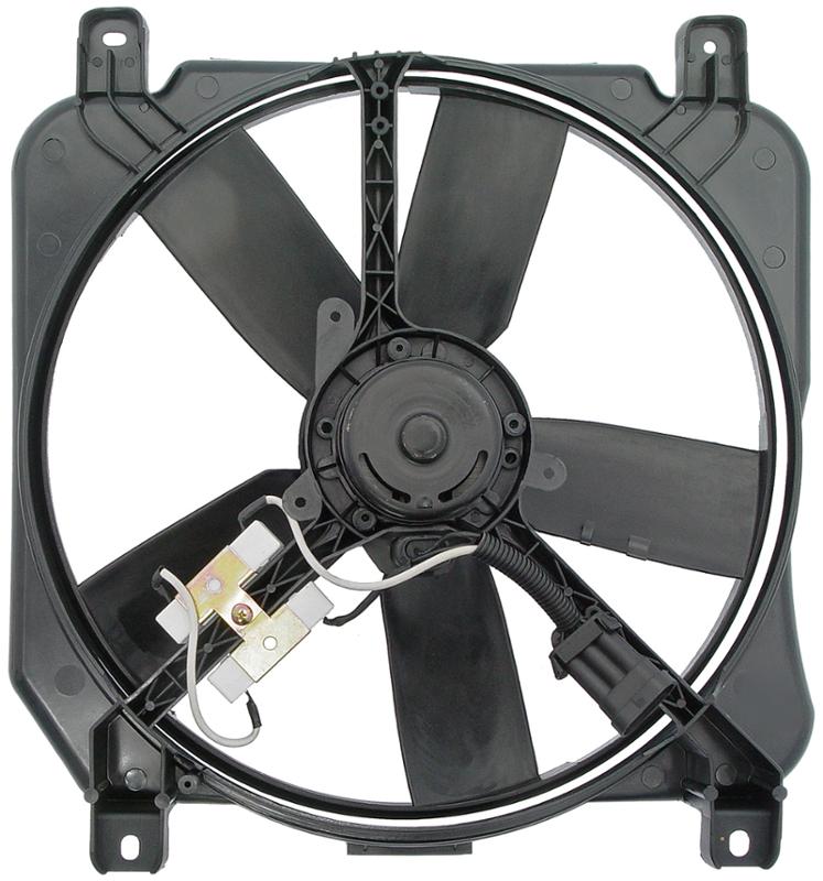 Dorman 620625 Engine Cooling Fan Assembly product image 2 of 2