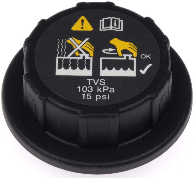 Dorman 9025102CD Engine Coolant Recovery Tank Cap product image 3 of 3