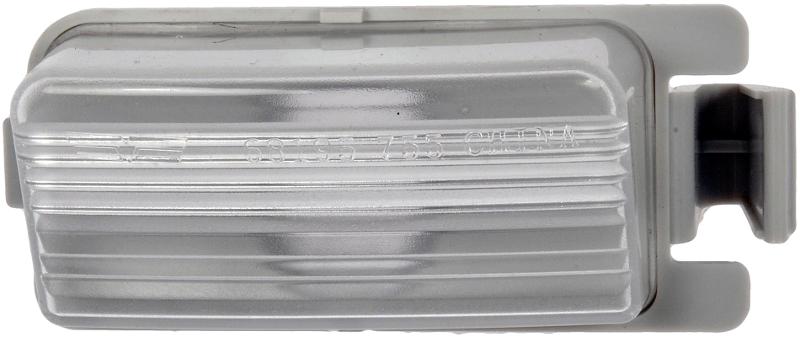 Dorman 68195 License Lamp Lens product image 3 of 3