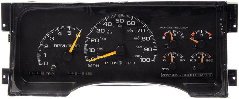Dorman 599367 - Instrument Cluster Dorman 599367 Instrument Cluster product image 1 of 1
